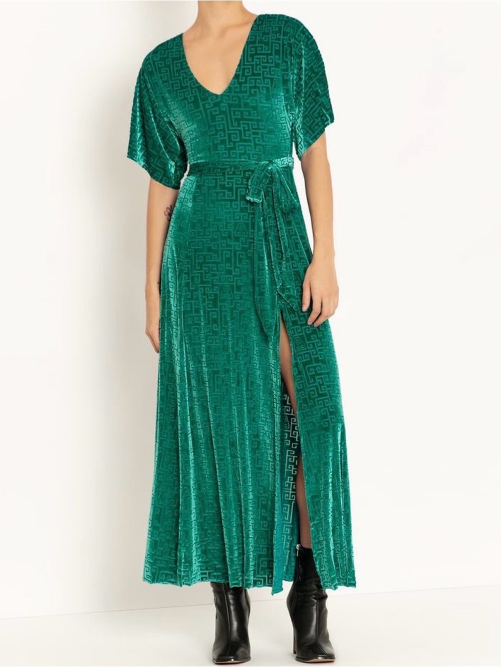 Blackmilk x avatar legend of Korra burnt velvet dress